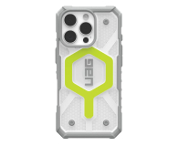 Etui do telefonów UAG Pathfinder Clear Magsafe do iPhone 16 Pro active neon UAG114464118181